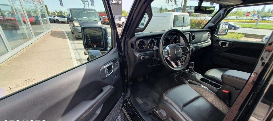 Jeep Wrangler cena 295900 przebieg: 6335, rok produkcji 2022 z Wrocław małe 301